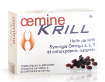 Oemine Krill NKO 500mg - 60 capsules